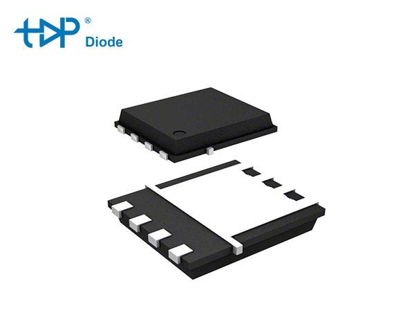 MOSFET PDFN5X6 N-Channel TPG029N06G Topdiode