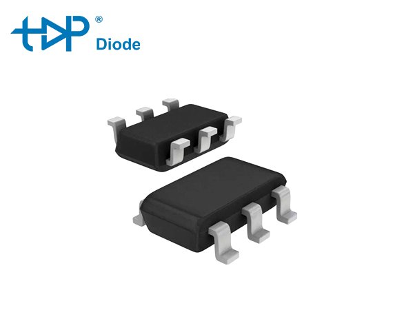 MOSFET SOT-23-6L N and P-Channel TP2003-Topdiode