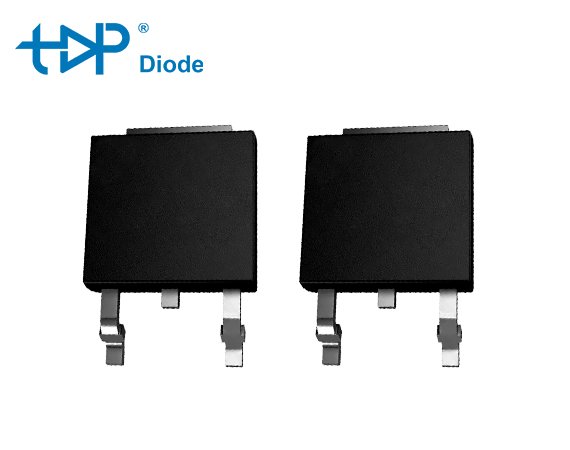 MOSFET TO-252 P Channel TP40P04K - Topdiode