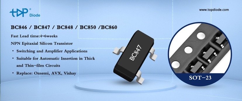 The Differences Between NPN Transistors and PNP Transistors