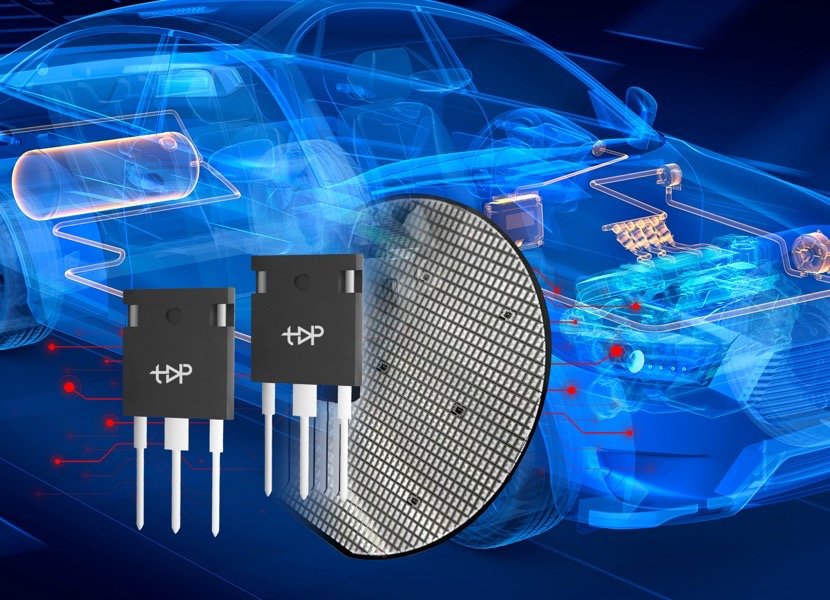 Topdiode the 4th SiC MOSFETs