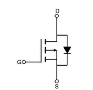 TOPDIODE MOSFET SOT-23 P-Channel BSS84