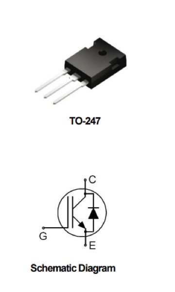 Topdiode IGBT TPS40N60T Package