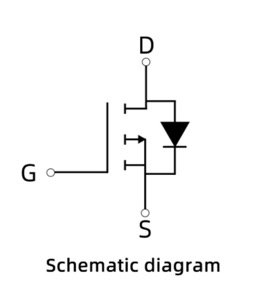 Topdiode’s MOSFET TP3401D
