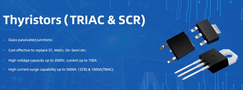 What’s the difference between SCR and TRIAC in electronics?