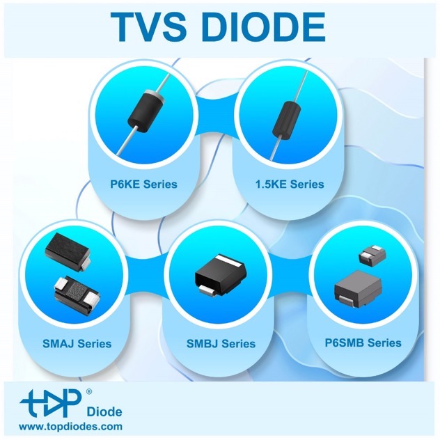 Topdiode Hot Selling TVS Diodes Series