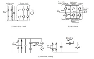 What is the difference between an IGBT with MOSFETs and Bipolar Transistors