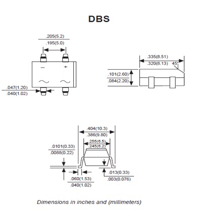 How DB101S–DB107S Bridge Rectifiers Work
