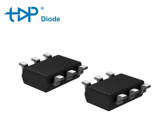 MOSFET SOT-23-6L N and P-Channel TP2003-Topdiode