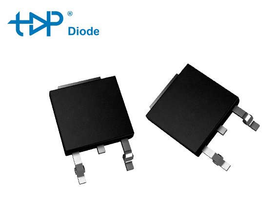 MOSFET TO-252 N-Channel TP75N04K - Topdiode