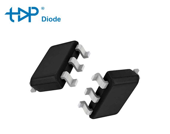 MOSFET SOT-23-6L N and P-Channel TP2003-Topdiode
