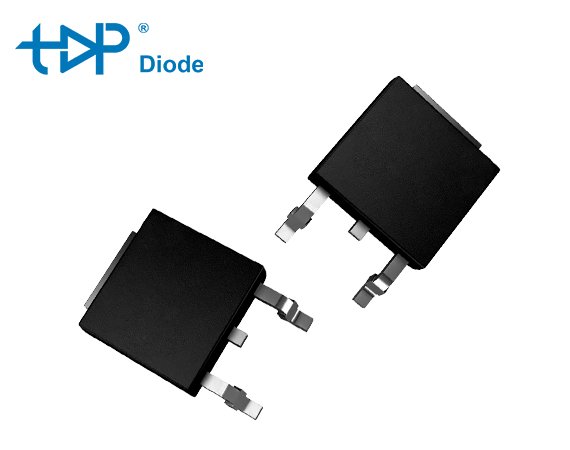 MOSFET TO-252 P Channel TP40P04K - Topdiode
