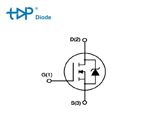 MOSFET PDFN5X6 N-Channel TPG029N06G Topdiode