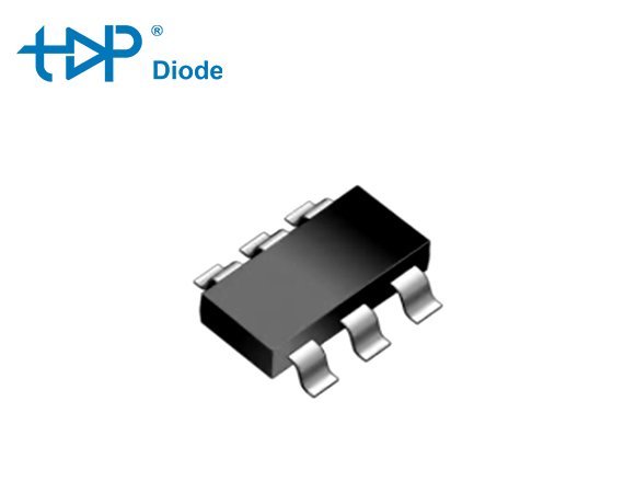 MOSFET SOT-23-6L N and P-Channel TP2003-Topdiode
