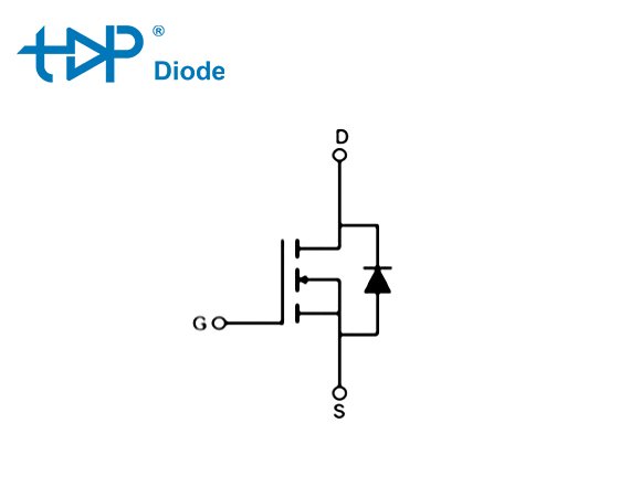 MOSFET TPG006N04D7 N-Channel Enhancement Mosfet Topdiode