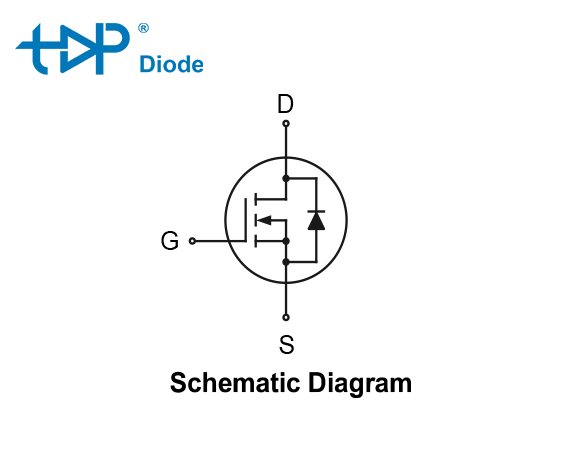 MOSFET TPA65R380KM Super-junction Power Mosfet