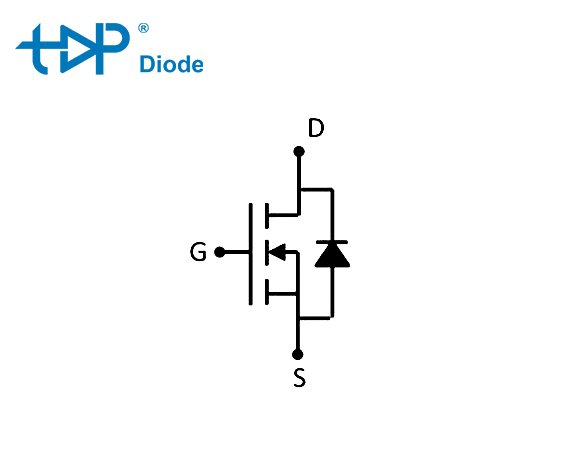 MOSFET TP3205D N-Channel Enhancement Mosfet Topdiode