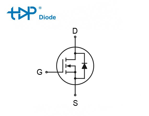 MOSFET TPC65R360M Super-junction Power Mosfet Topdiode