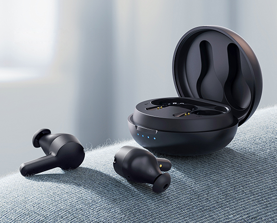 Bluetooth Headset - Scene