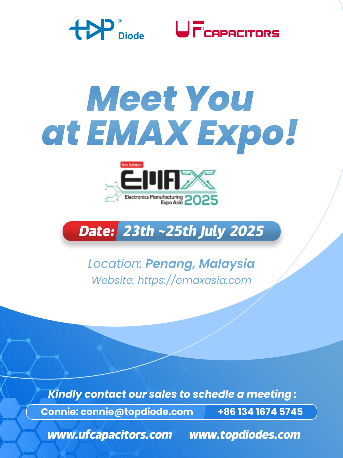 Meet You at EMAX EXpO!