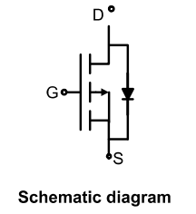 MOSFET TO-252 P Channel TP40P04K - Topdiode